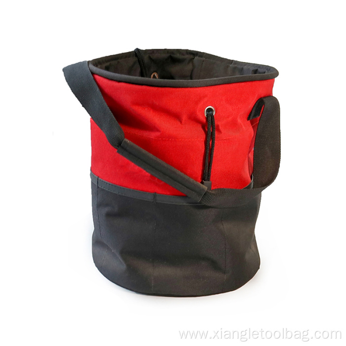 Organizer Tool Bucket Bags with Drawstring Design